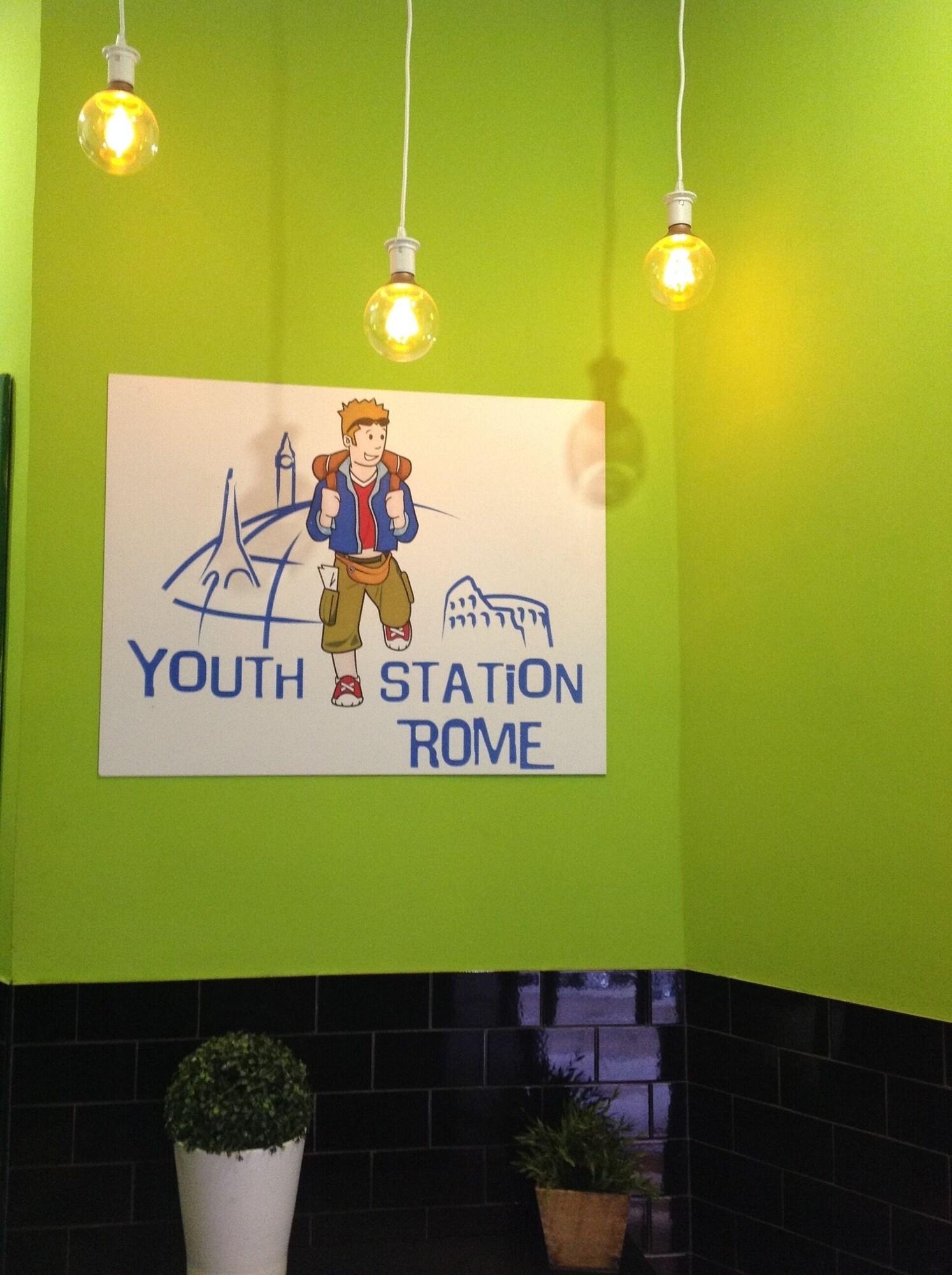 Youth Station Hostel Рим Екстериор снимка