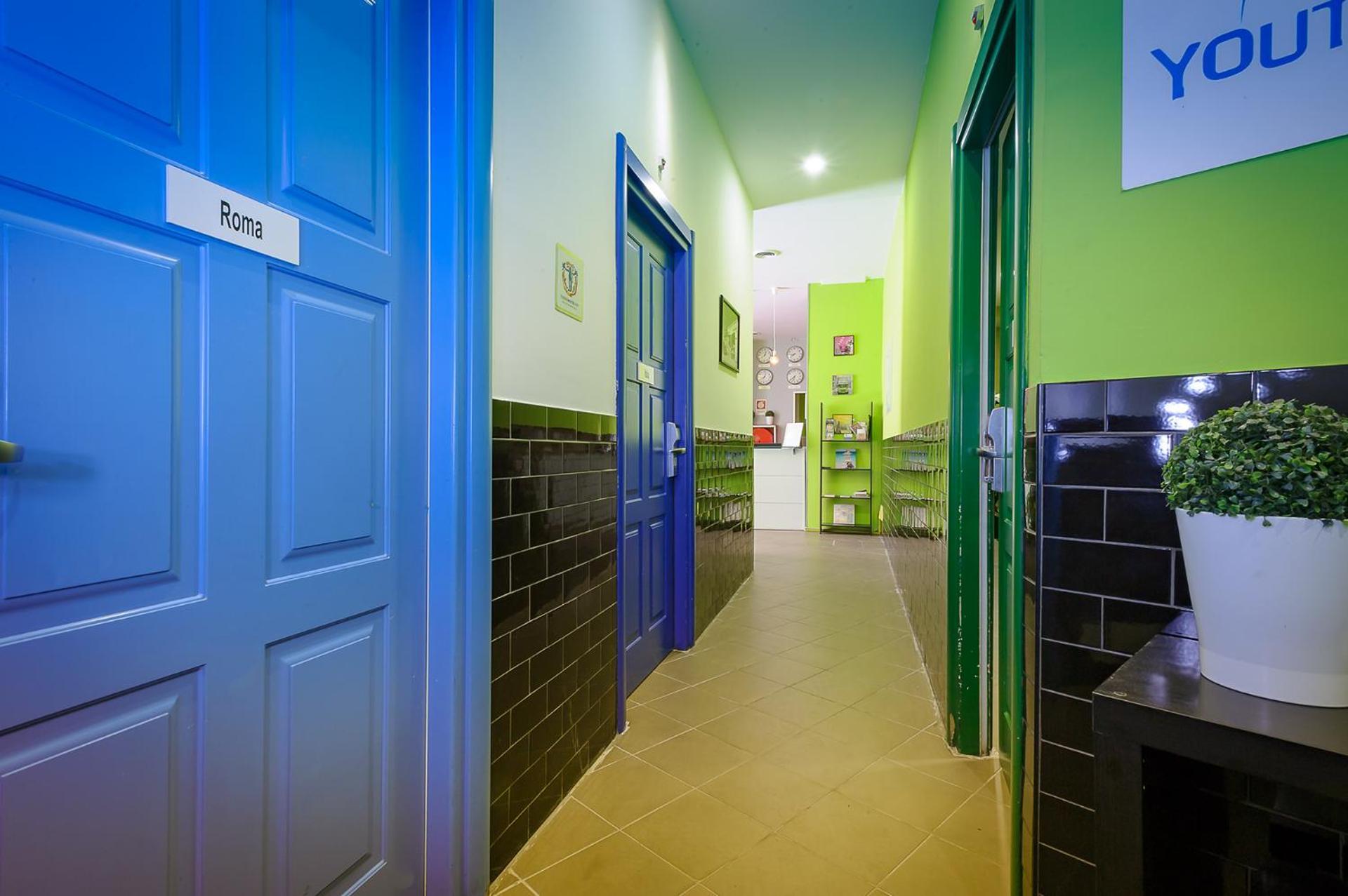 Youth Station Hostel Рим Екстериор снимка
