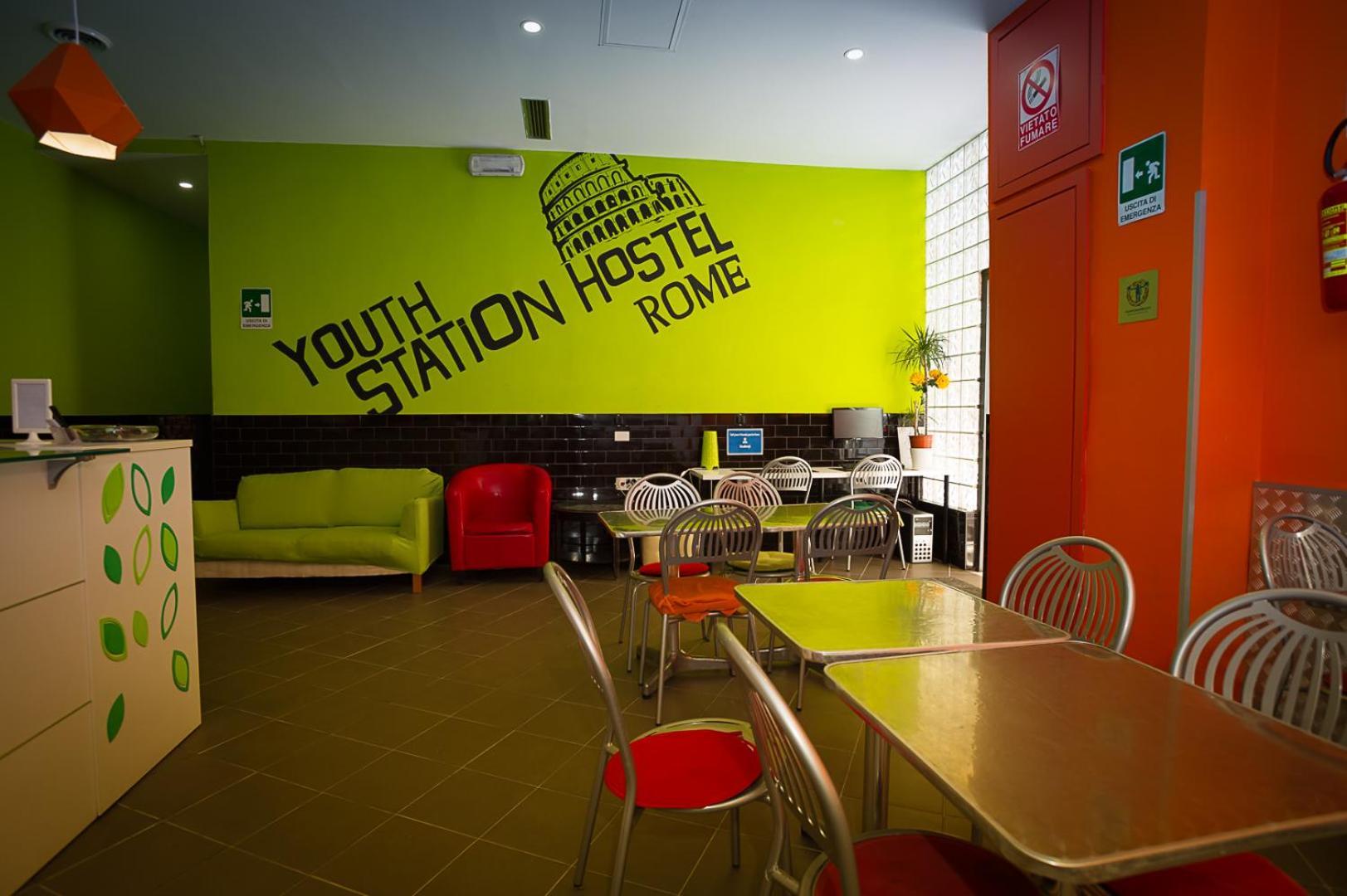 Youth Station Hostel Рим Екстериор снимка